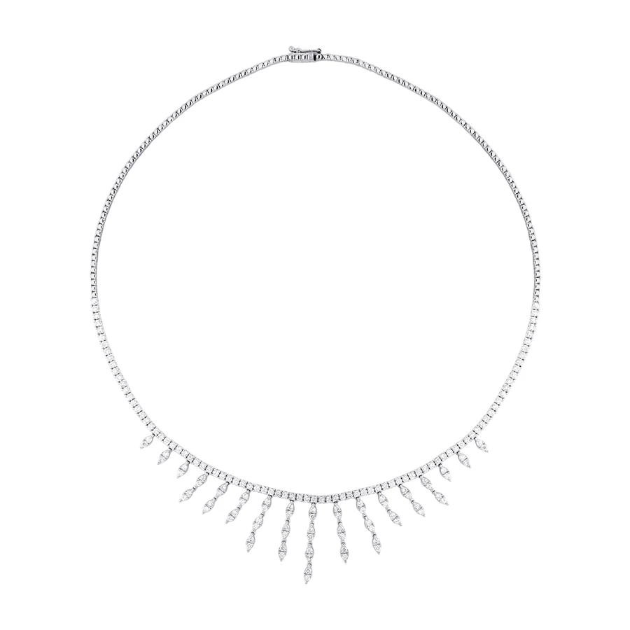 4.62 Carat Diamond Trend Neckband
