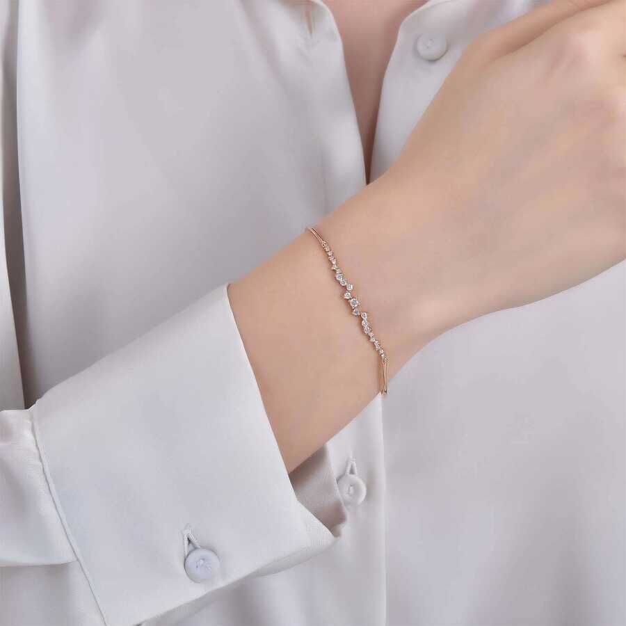 0.35 Carat Diamond Trend Bangle