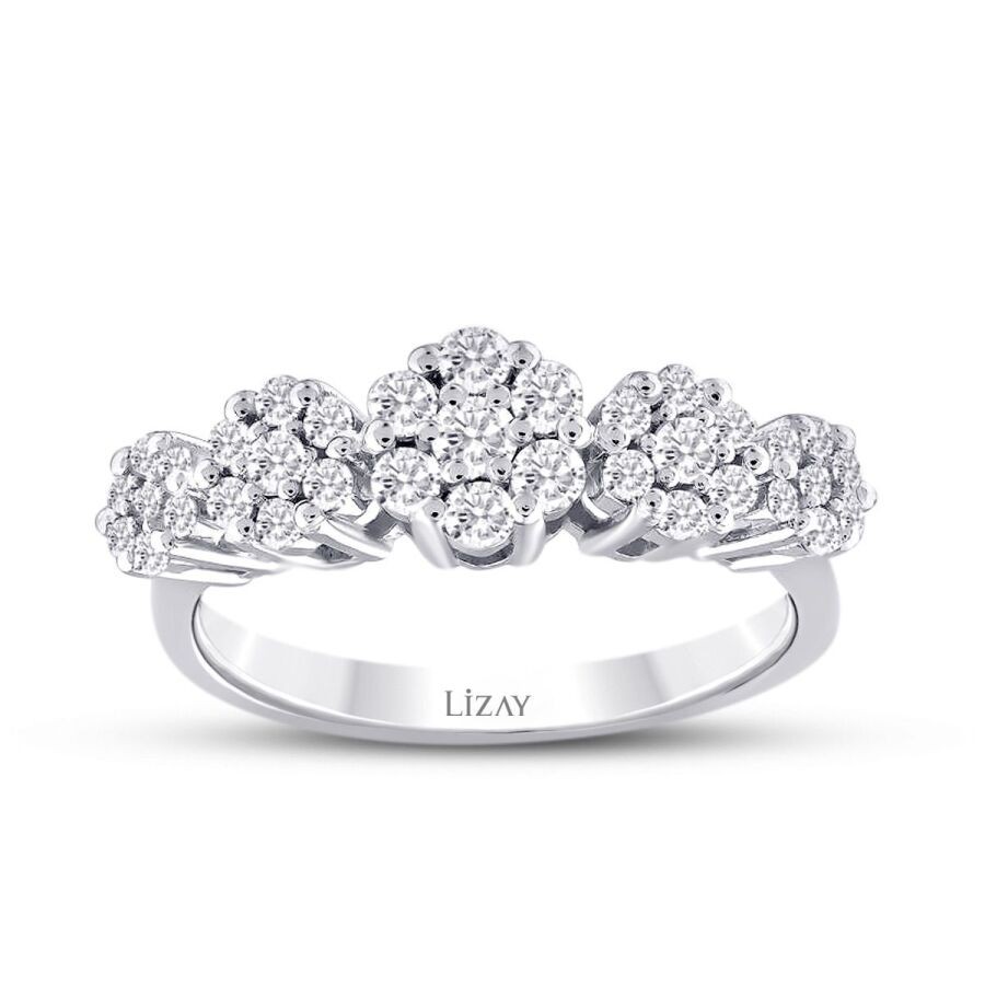 0,67 Karat Diamant Trend Ring
