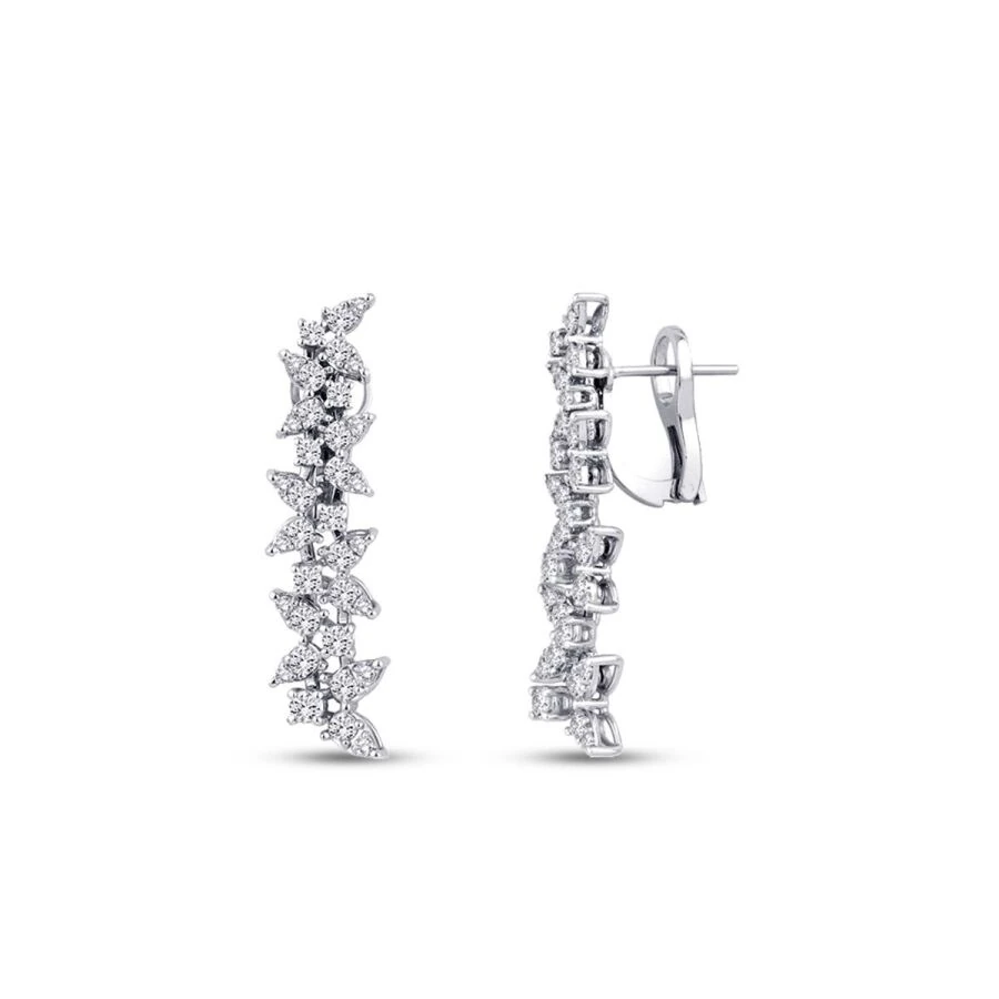 1.91 Carat Diamond Trend Earrings