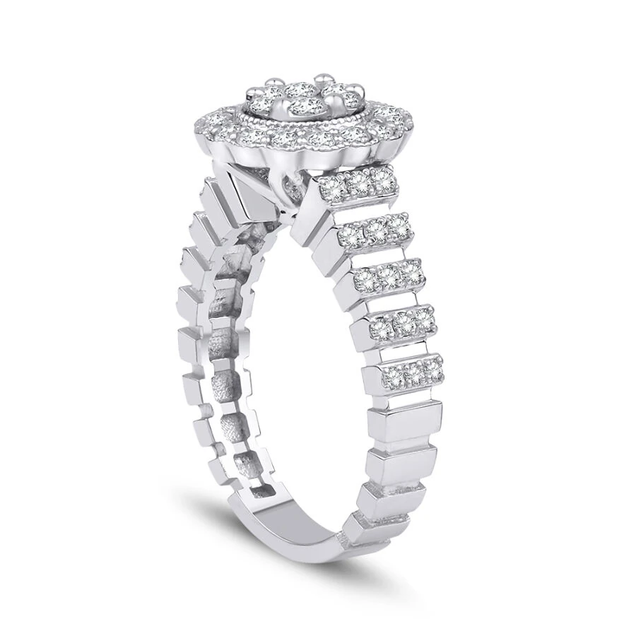 0.92 Carat Diamond Trend Ring