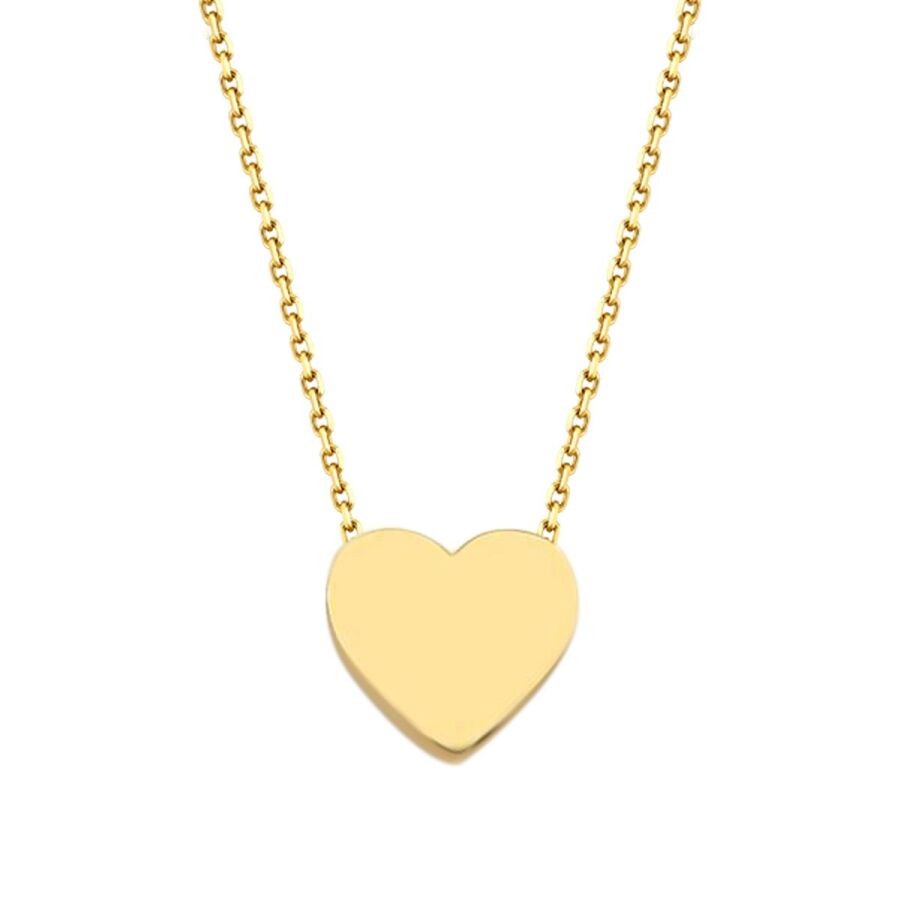 Gold Heart Necklace