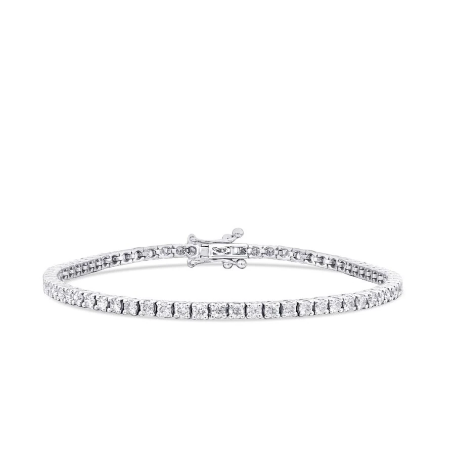2.80 Carat Diamond Tennis Bracelet