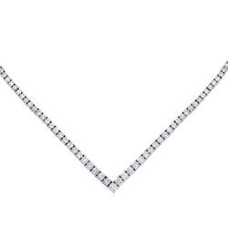 4,70 Karat Diamant Tennis Halskette