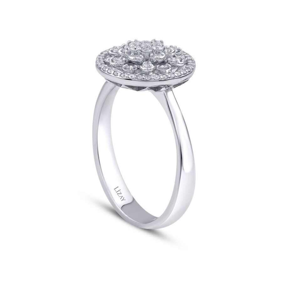 0,33 Karat Diamant Trend Ring