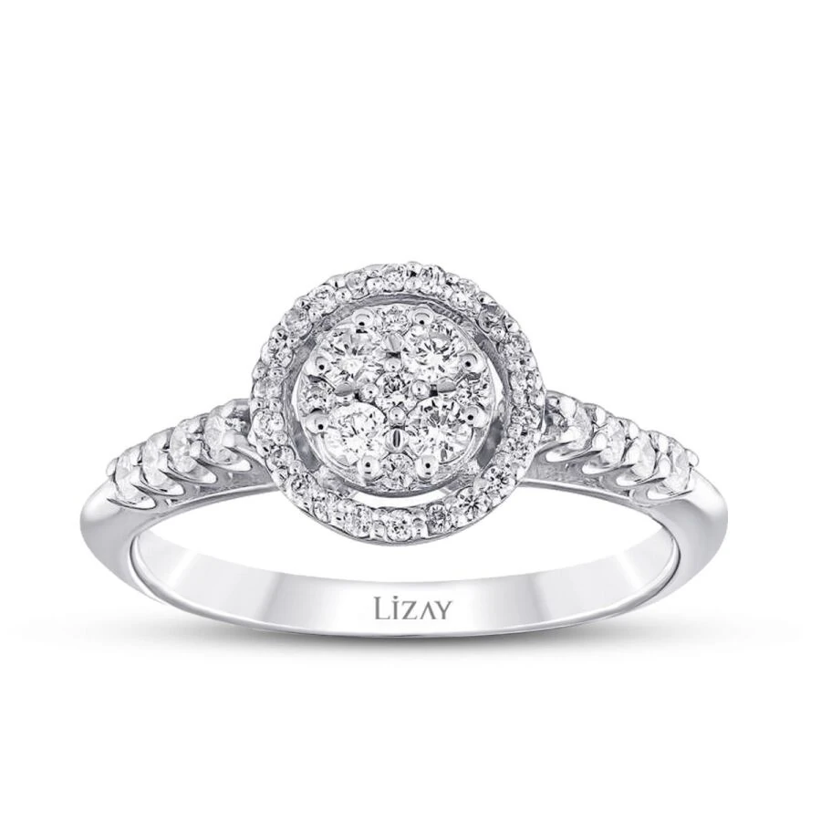 0.35 Carat Diamond Trend Ring