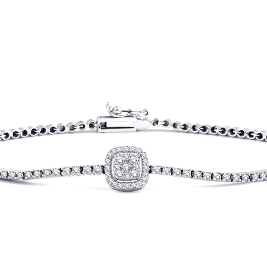 0.59 Carat Diamond Trend Bracelet