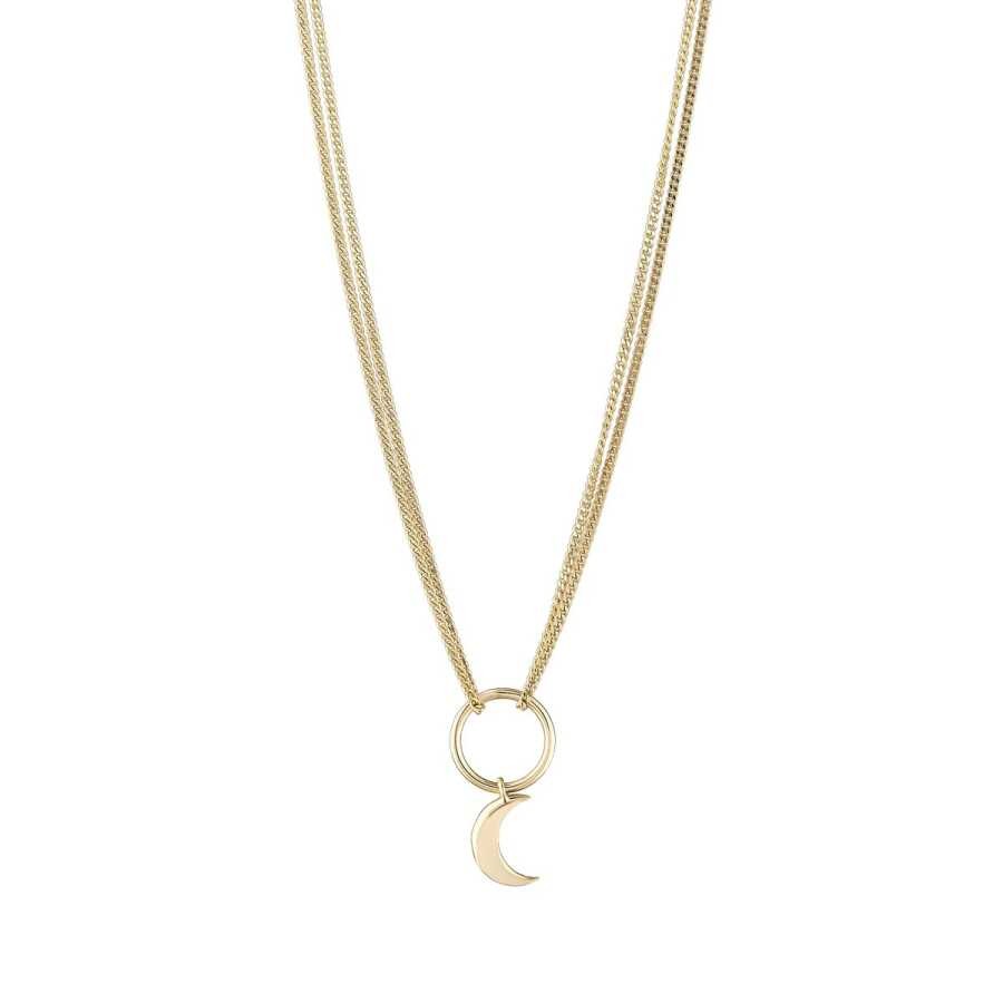 Gold Moon Choker