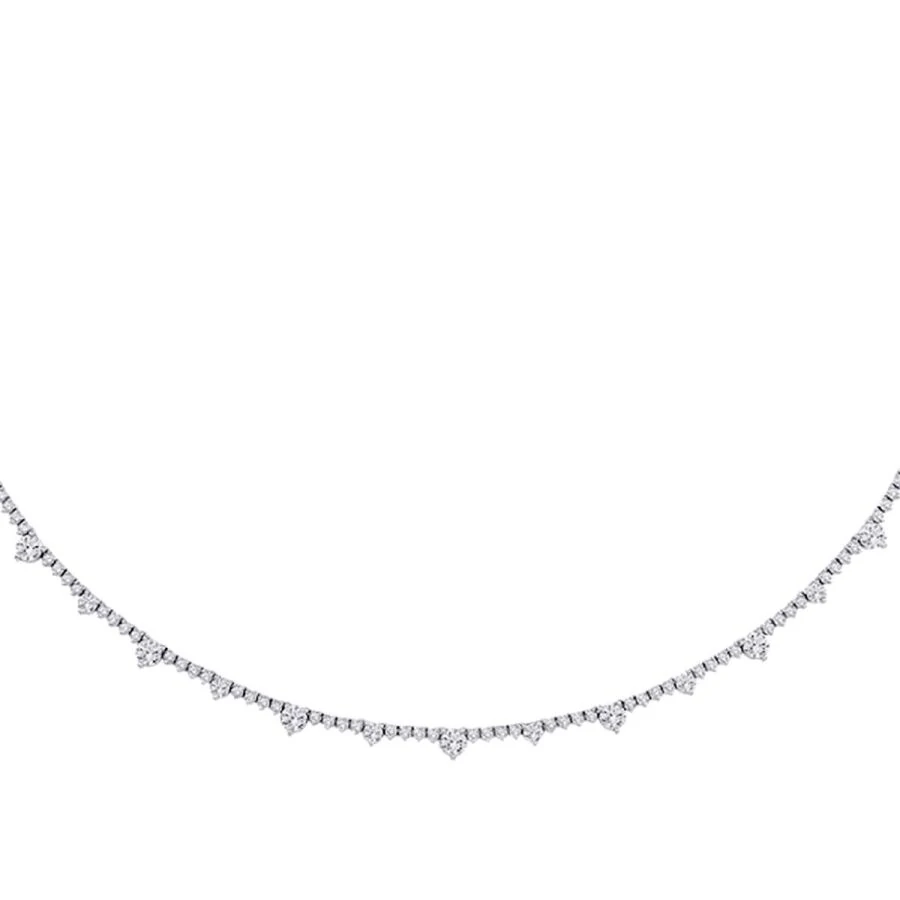 3.34 Carat Diamond Neckband