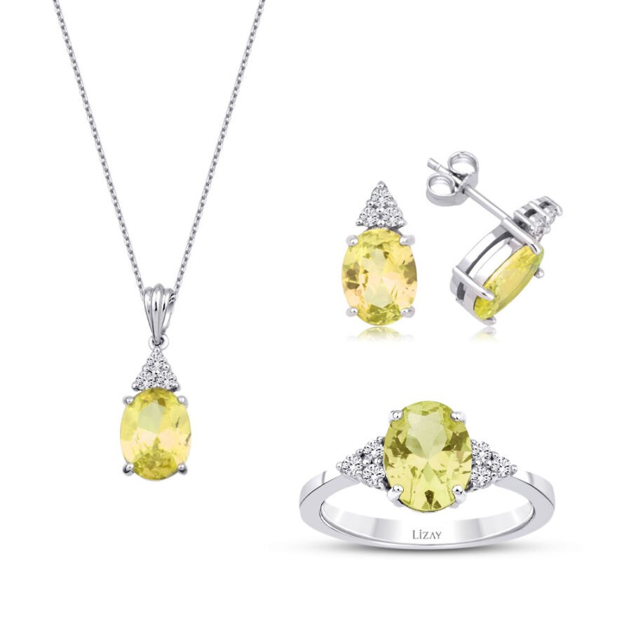 7.88 Carat Diamond Fancy Stone Set