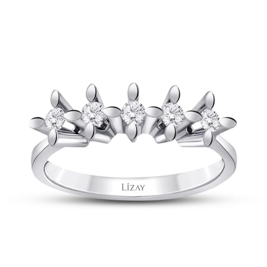 1.16 Carat Diamond Five-Stone Ring