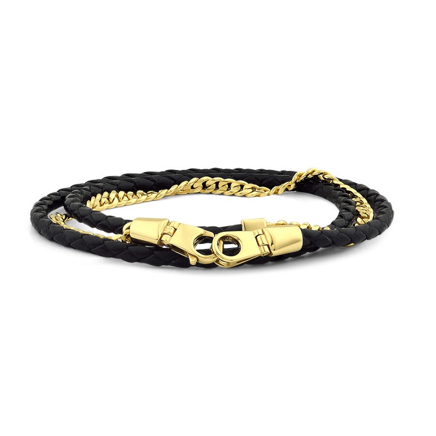 Gold Men's Bracelet