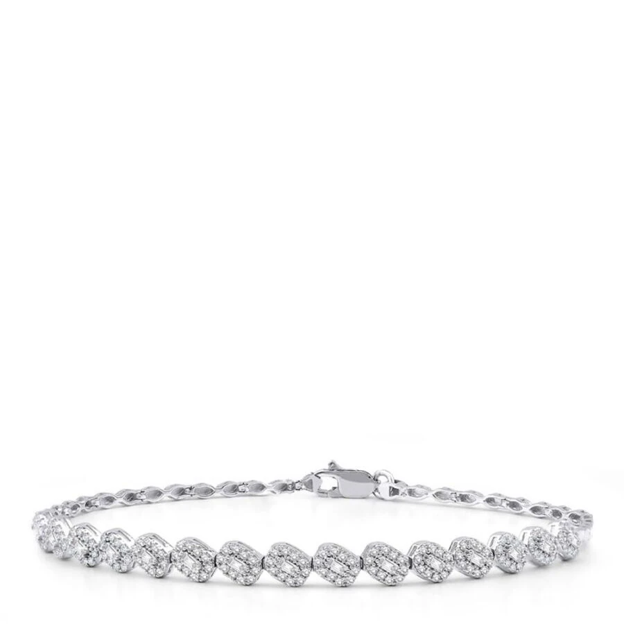 Gold Baguette Armband