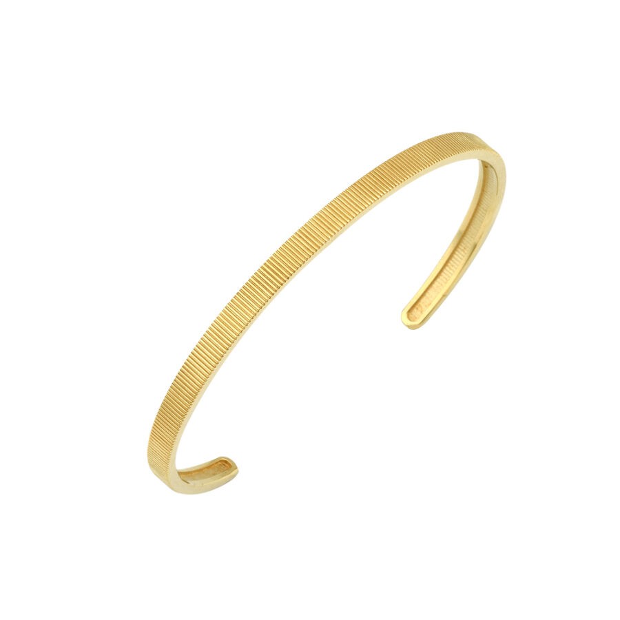Goldener Herren Armreif