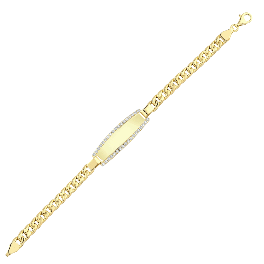 Gold Children's Nameplate