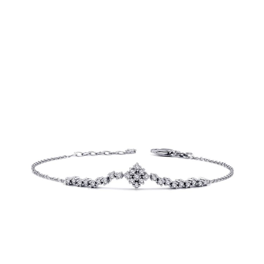0,32 Karat Diamant Trend Armband