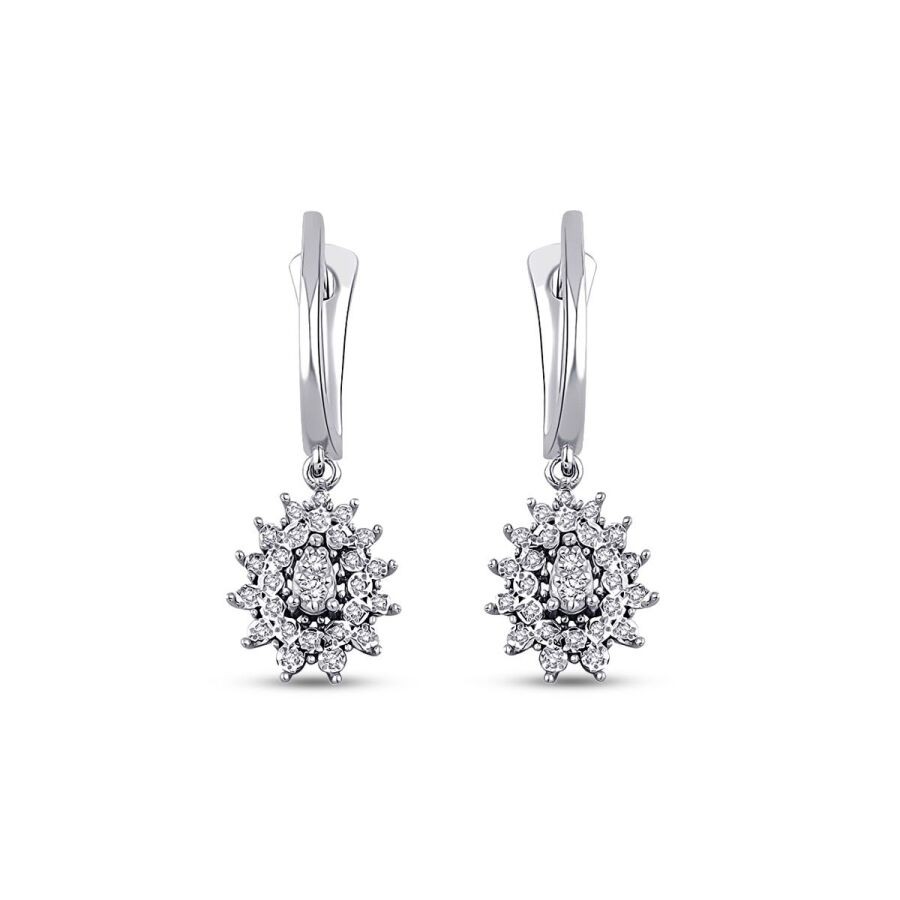 0.18 Carat Diamond Earring
