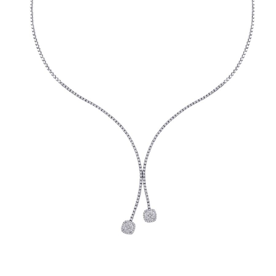 1,89 Karat Diamant Halskette