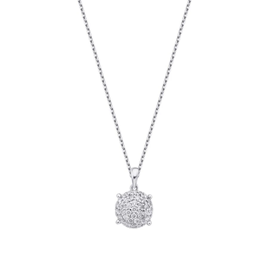 0.35 Carat Diamond Trend Necklace