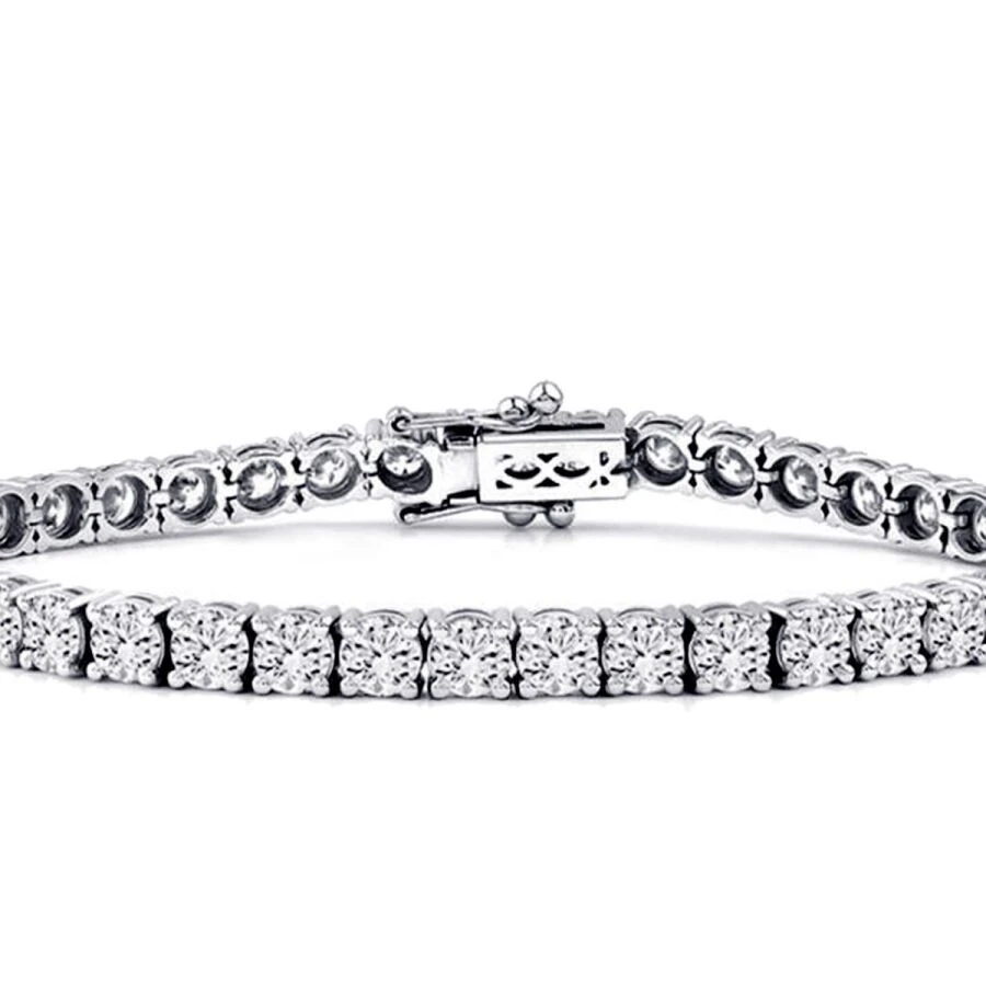 4.00 Carat Diamond Tennis Bracelet