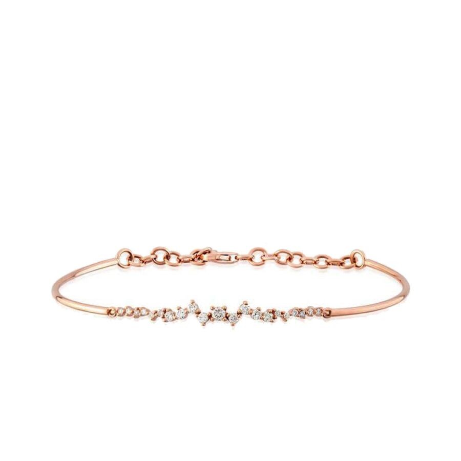 0.35 Carat Diamond Trend Bangle