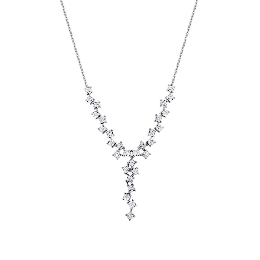 0.09 Carat Diamond Necklace