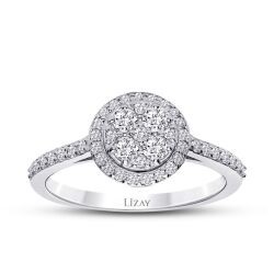 0,50 Karat Diamant Trend Ring