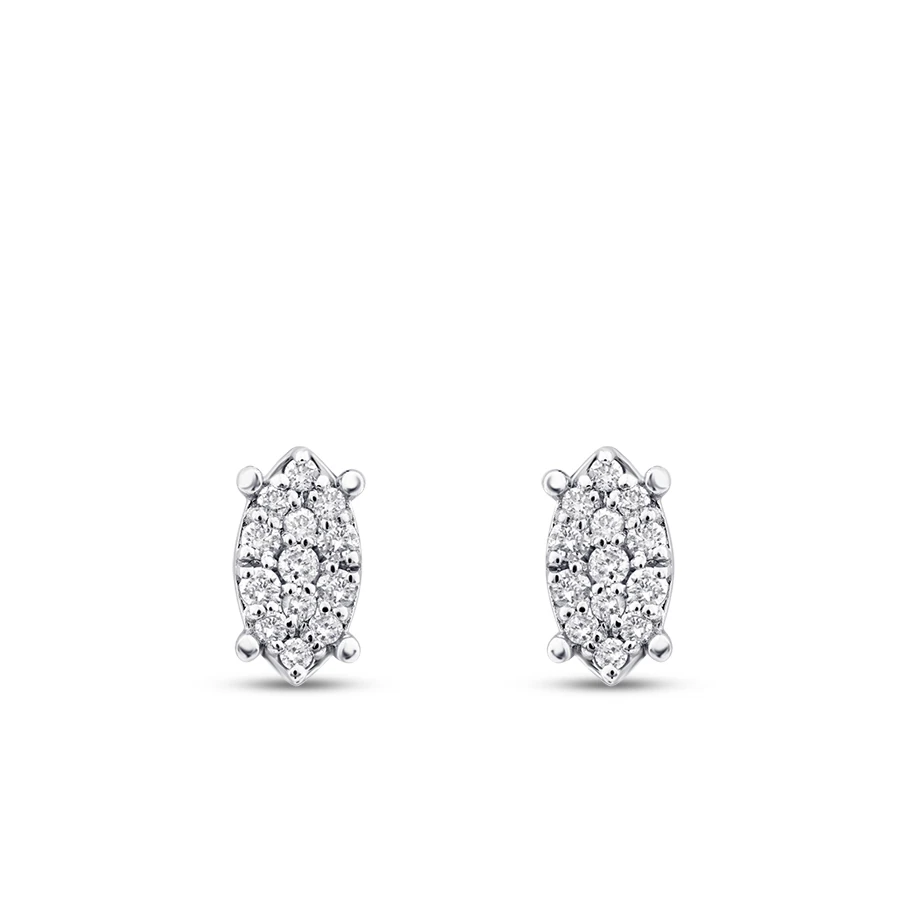 0.25 Carat Diamond Trend Earrings