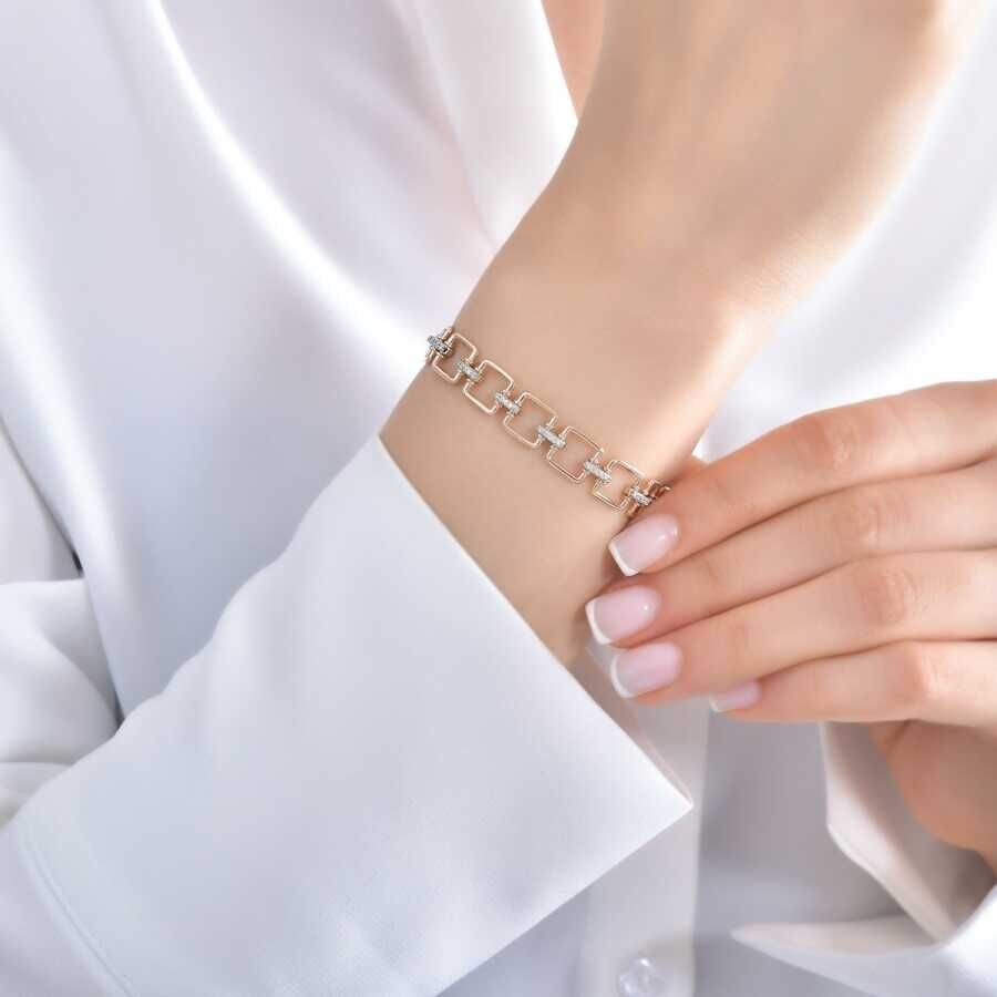 0,55 Karat Diamant Trend Armband