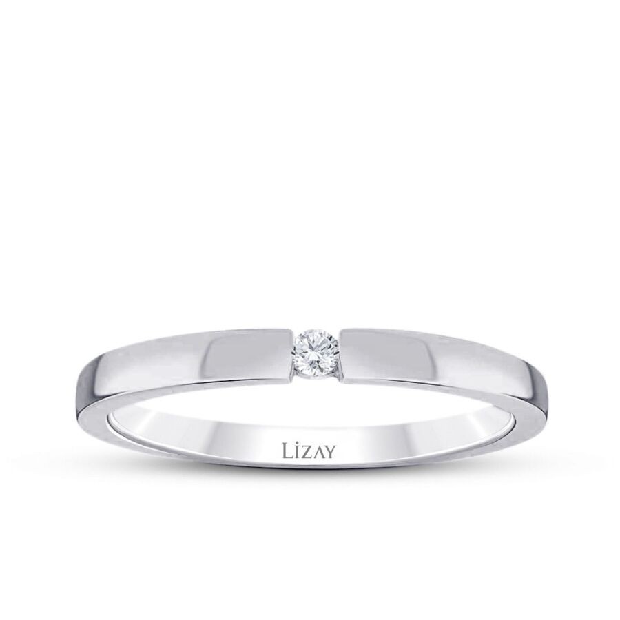 0.05 Carat Diamond Trend Ring