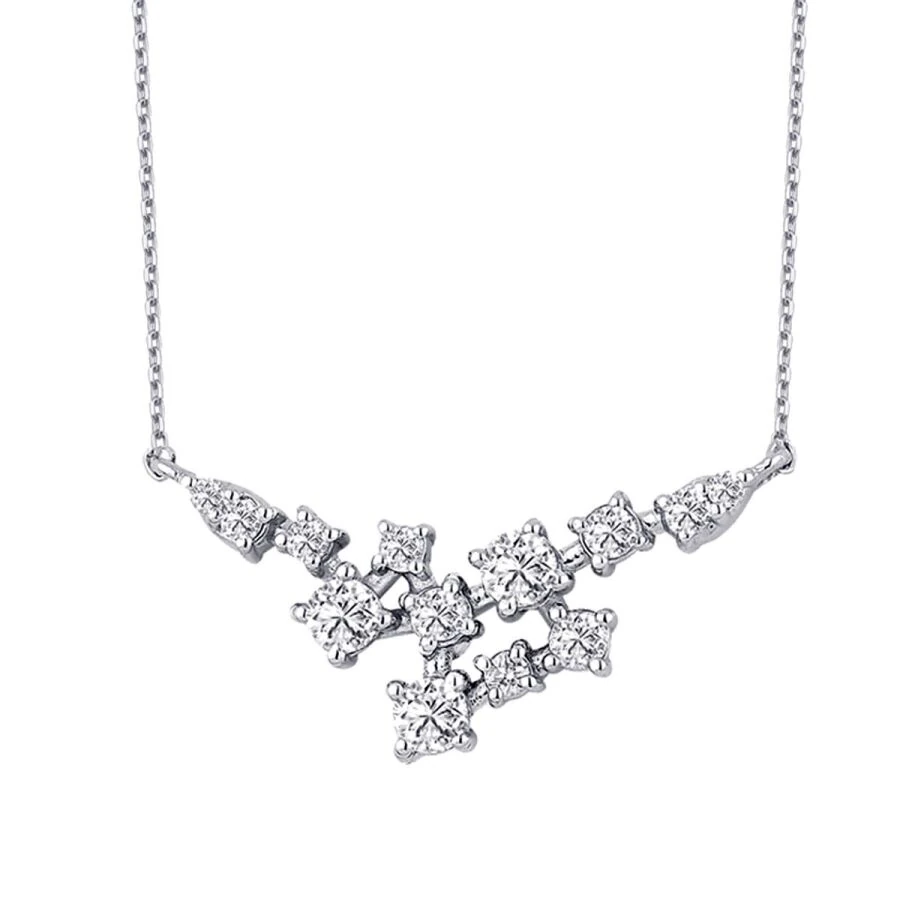 0.46 Carat Diamond Trend Necklace