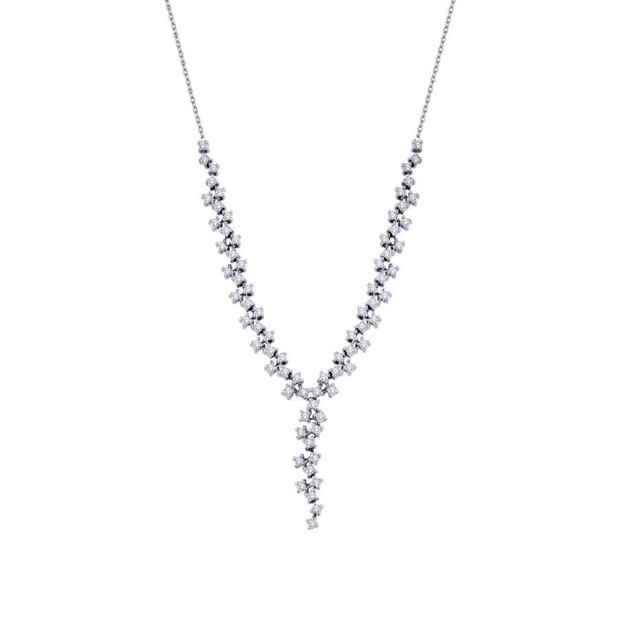 1.63 Carat Diamond Necklace