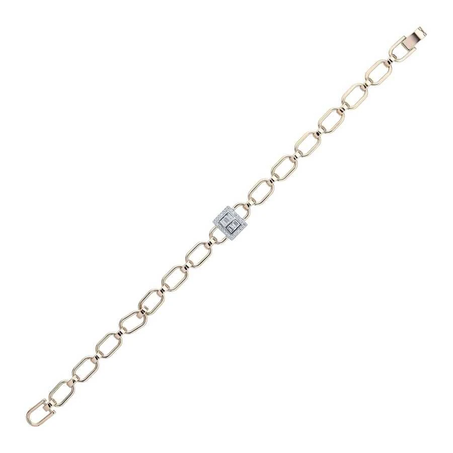 0.25 Carat Diamond Baguette Bracelet