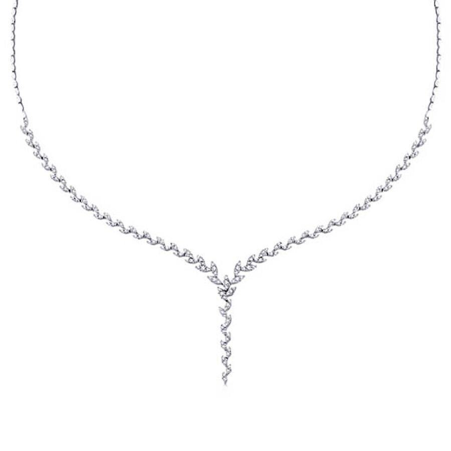 Gold Leaf Tennis Choker