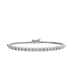 2.11 Carat Diamond Tennis Bracelet