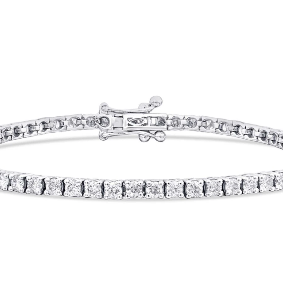 2.80 Carat Diamond Tennis Bracelet
