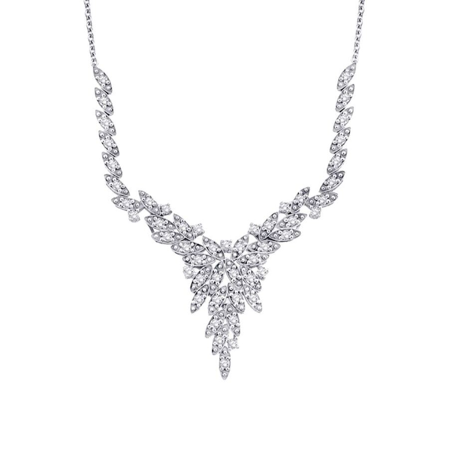 0.53 Carat Diamond Necklace