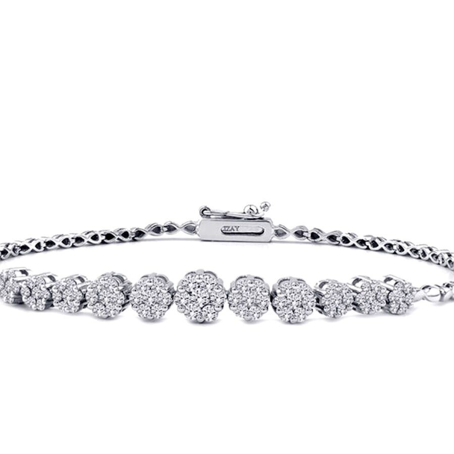 1.09 Carat Diamond Trend Bracelet