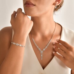 Goldenes Baguette Set