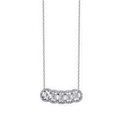0,53 Karat Diamant Halskette