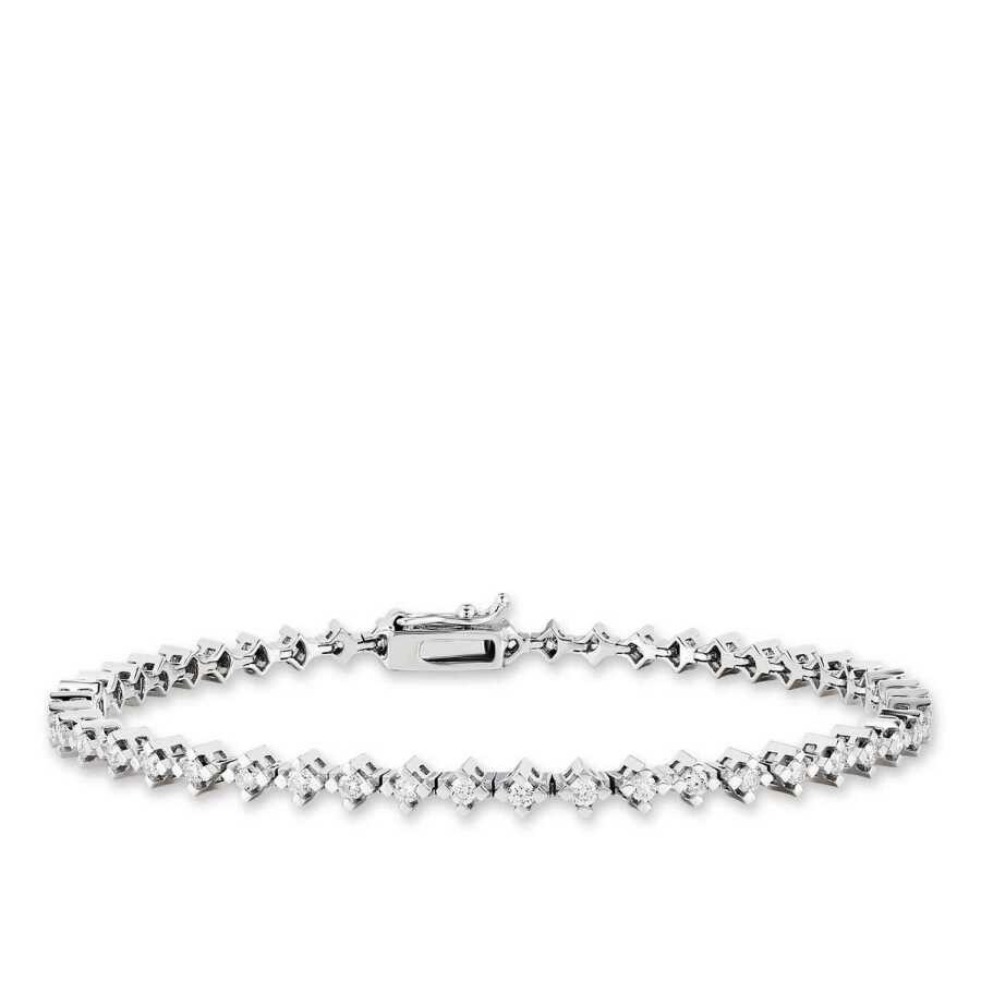 Gold Tennis Bracelet