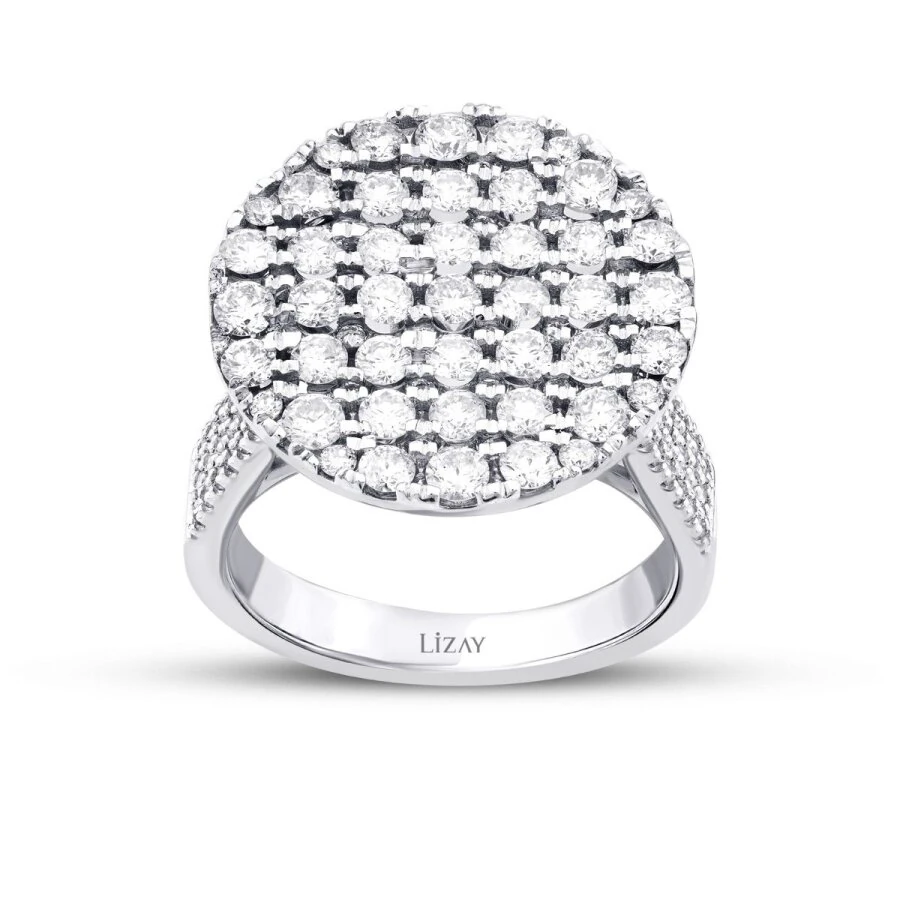 2.02 Carat Diamond Trend Ring
