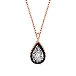 0.02 Carat Diamond Pear Bracelet