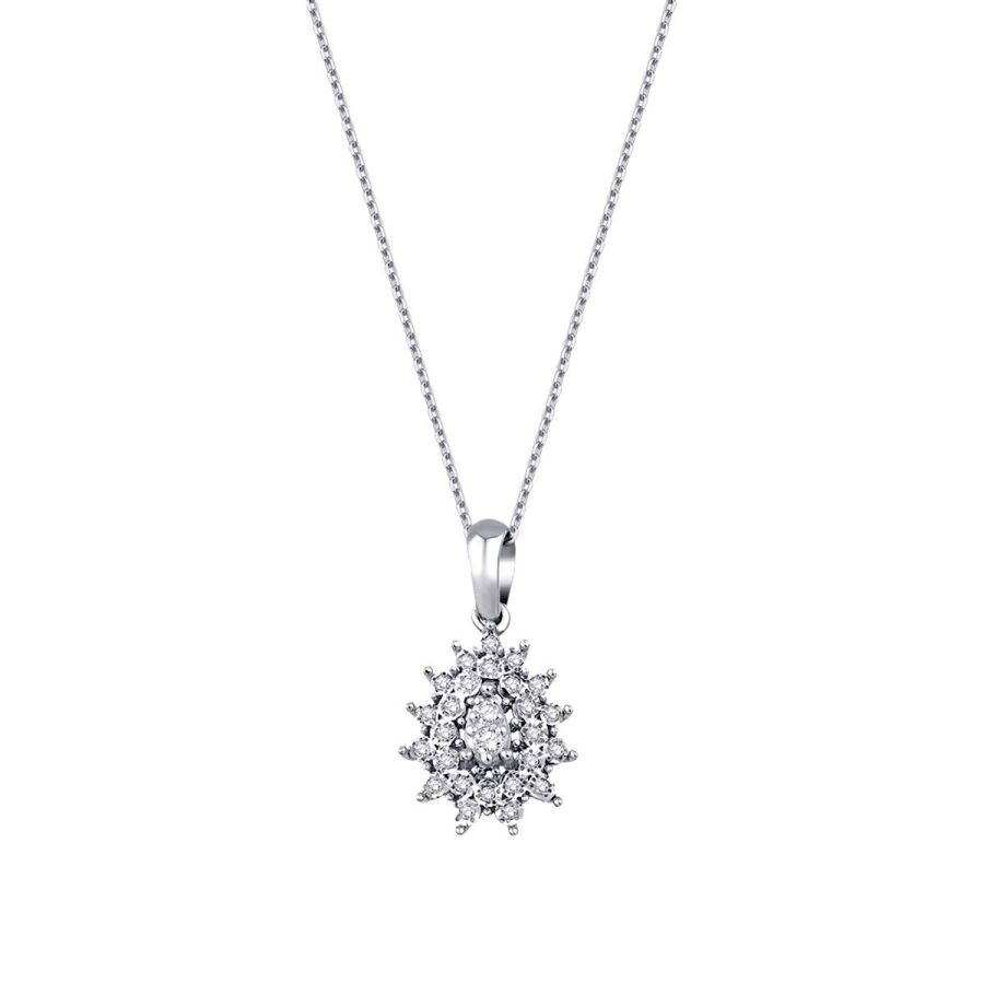 0.09 Carat Diamond Trend Nacklace