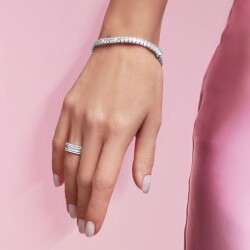 4.00 Carat Diamond Baguette Bracelet