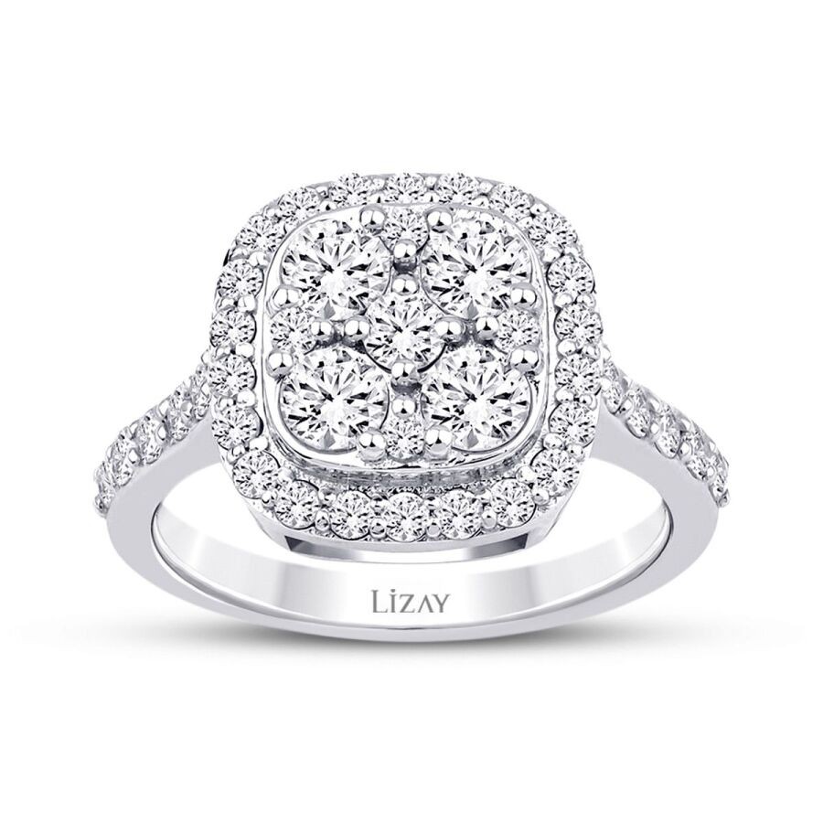 1.52 Carat Diamond Trend Ring