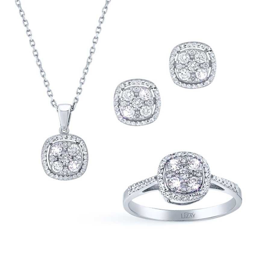 0.82 Carat Diamond Mini Set