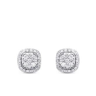 0.32 Carat Diamond Trend Earrings