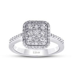 0,70 Karat Diamant Trend Ring