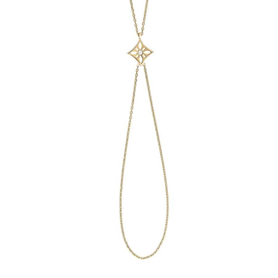 Gold Flower Shahmaran Bracelet